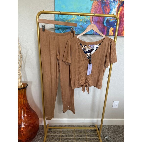 Hale Bob x Sleepwear Set - Picture 1 of 8